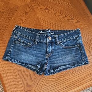 American Eagle Outfitters Women's Blue Denim Shorts